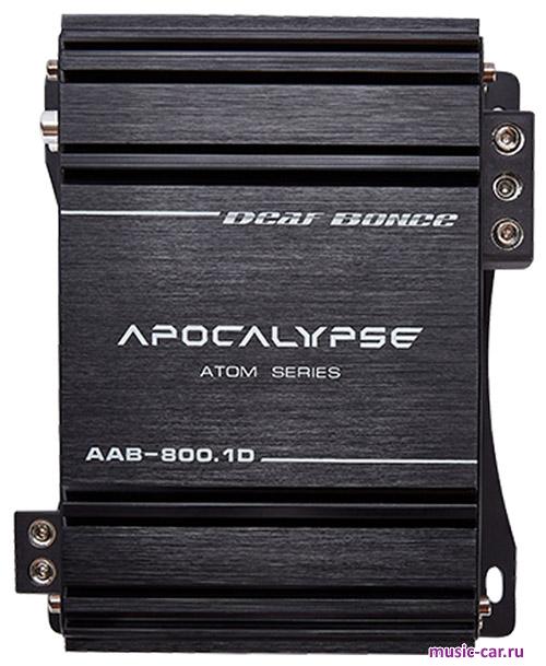 Автомобильный усилитель Deaf Bonce Apocalypse AAB-800.1D Atom